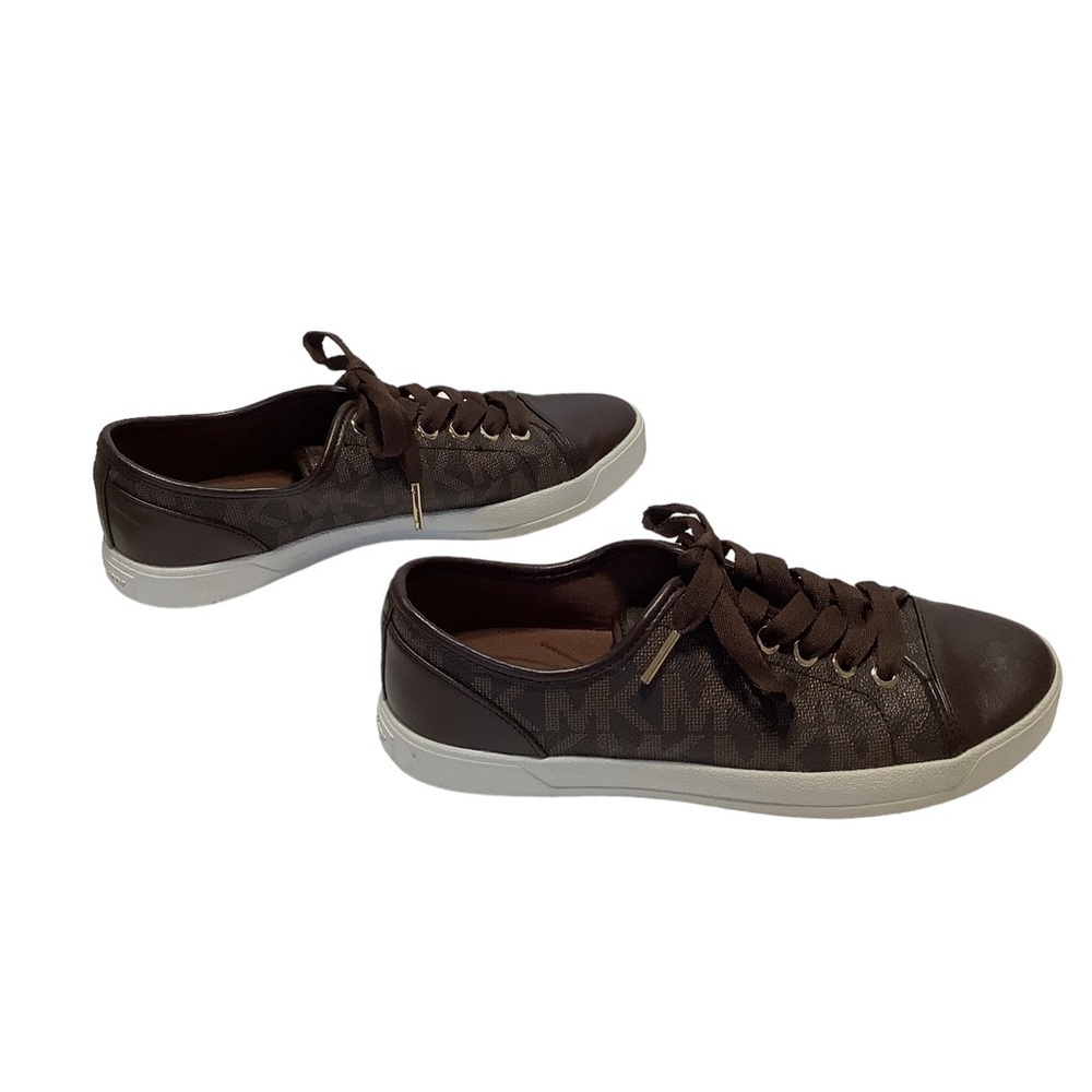 MICHAEL‎ KORS Leather City Sneakers - Size 6M - Picture 6 of 10